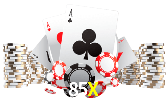 Jogue jogos de pôquer em 85X