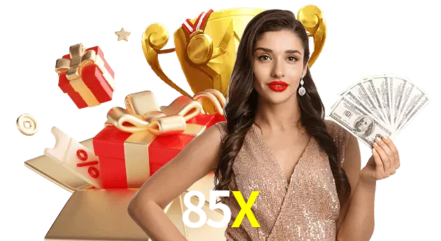 Jogue com dealers reais no 85X!